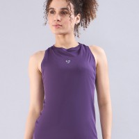 SG Women's T-Vest, S, Purple