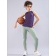 SG Women's T-Vest, S, Purple SG Women's T-Vest, S, Purple