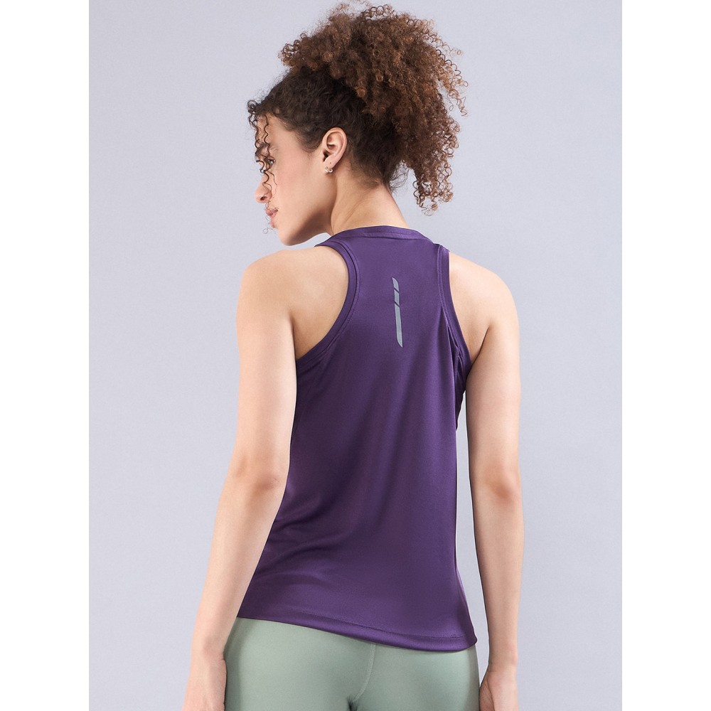 SG Women's T-Vest, S, Purple SG Women's T-Vest, S, Purple