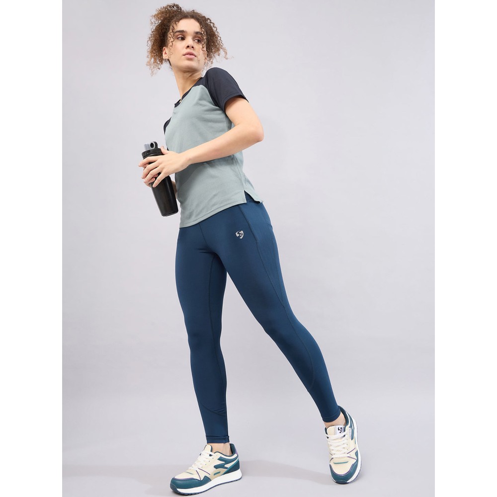 SG Women's Leggings, S, Airforce SG Women's Leggings, S, Airforce