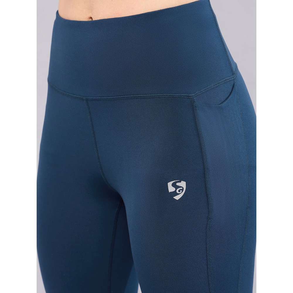 SG Women's Leggings, S, Airforce SG Women's Leggings, S, Airforce