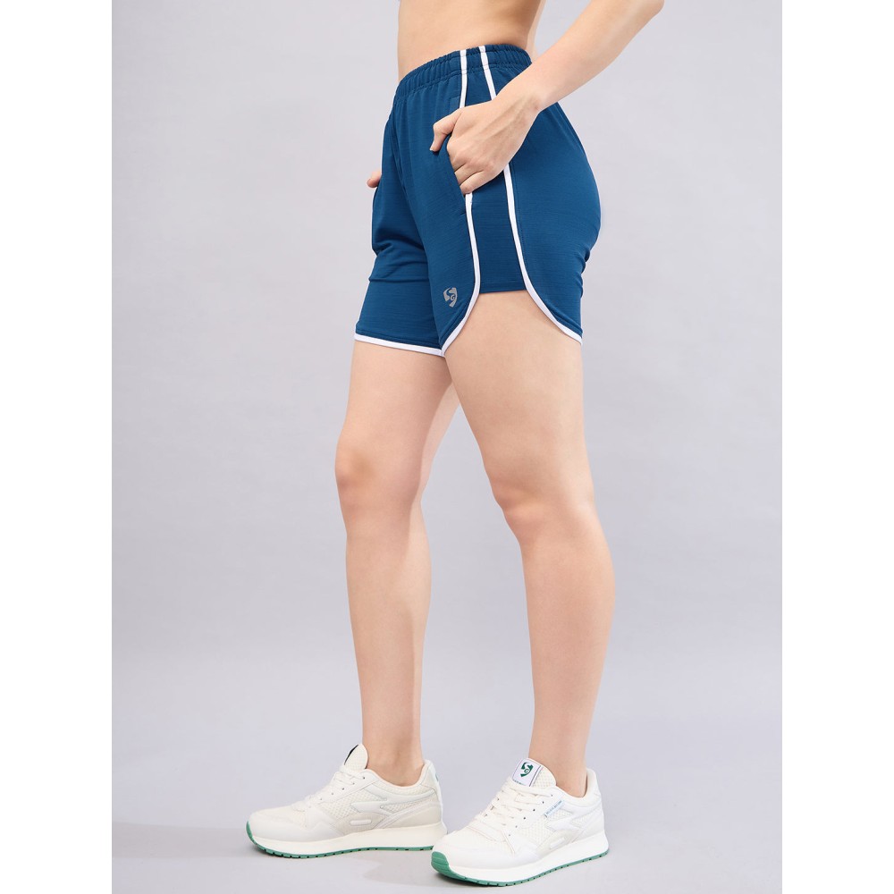SG Women's Shorts, S, Teal SG Women's Shorts, S, Teal