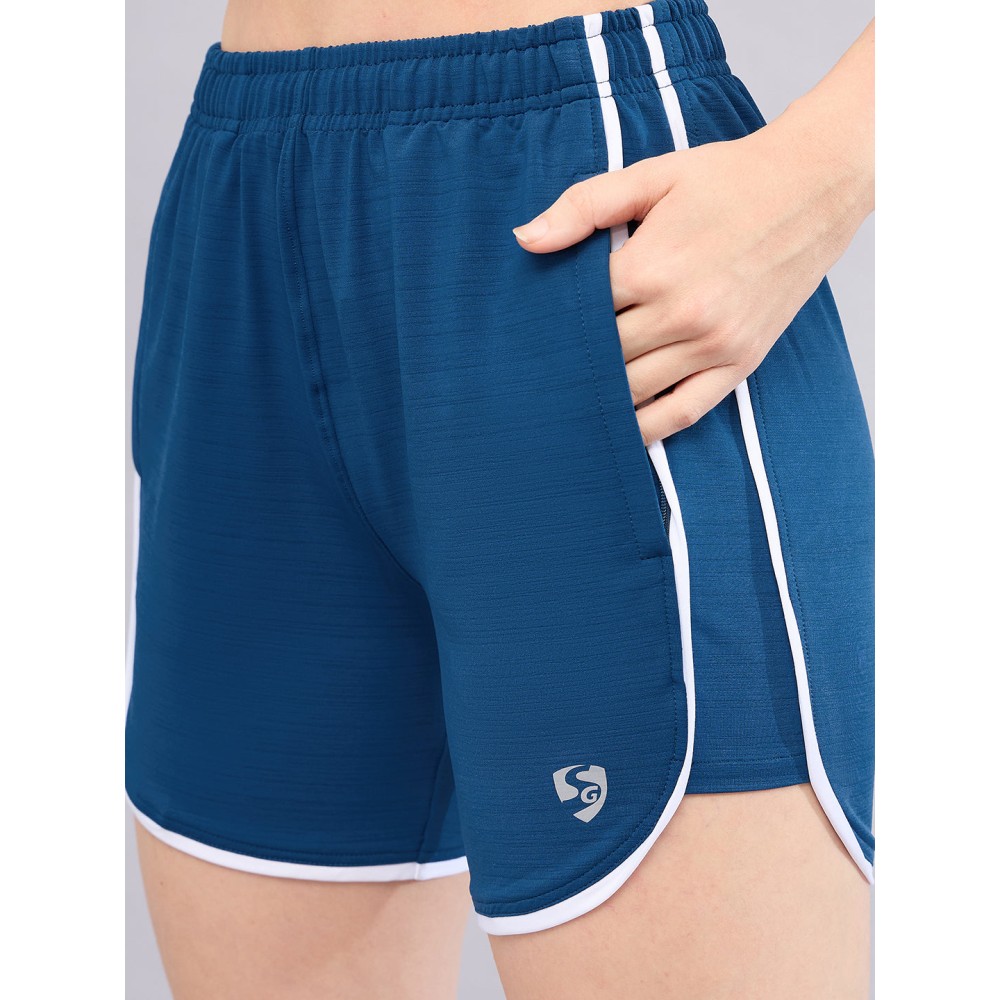 SG Women's Shorts, S, Teal SG Women's Shorts, S, Teal