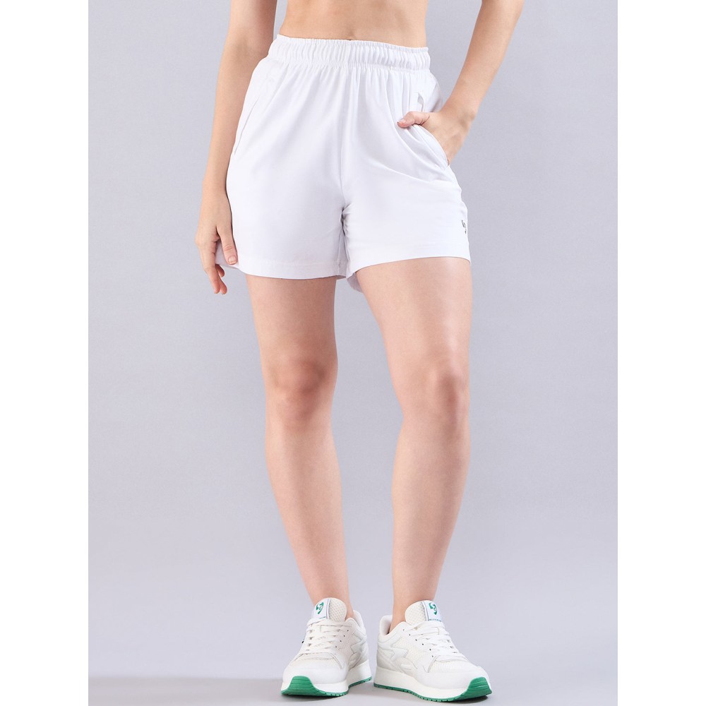 SG Women's Shorts, S, White SG Women's Shorts, S, White