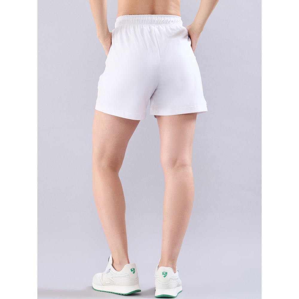 SG Women's Shorts, S, White SG Women's Shorts, S, White