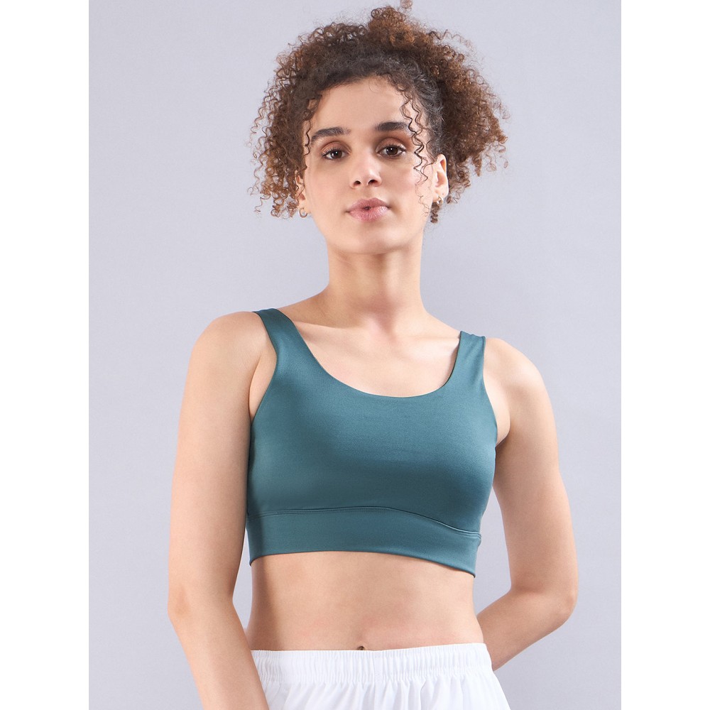 SG Women's Sports Bra, S, Sage SG Women's Sports Bra, S, Sage