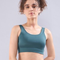SG Women's Sports Bra, S, Sage