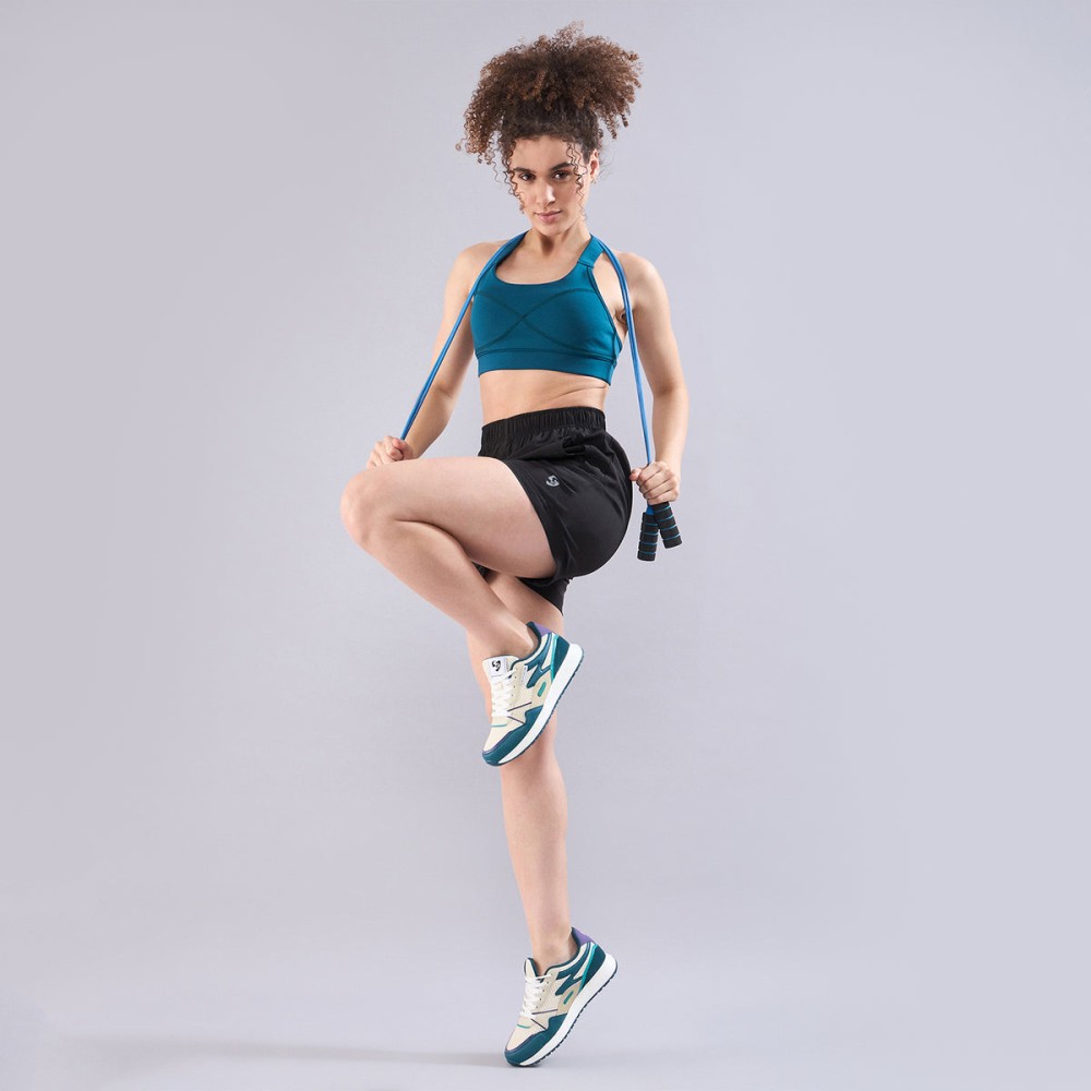 SG Women's Sports Bra, S, Airforce Blue