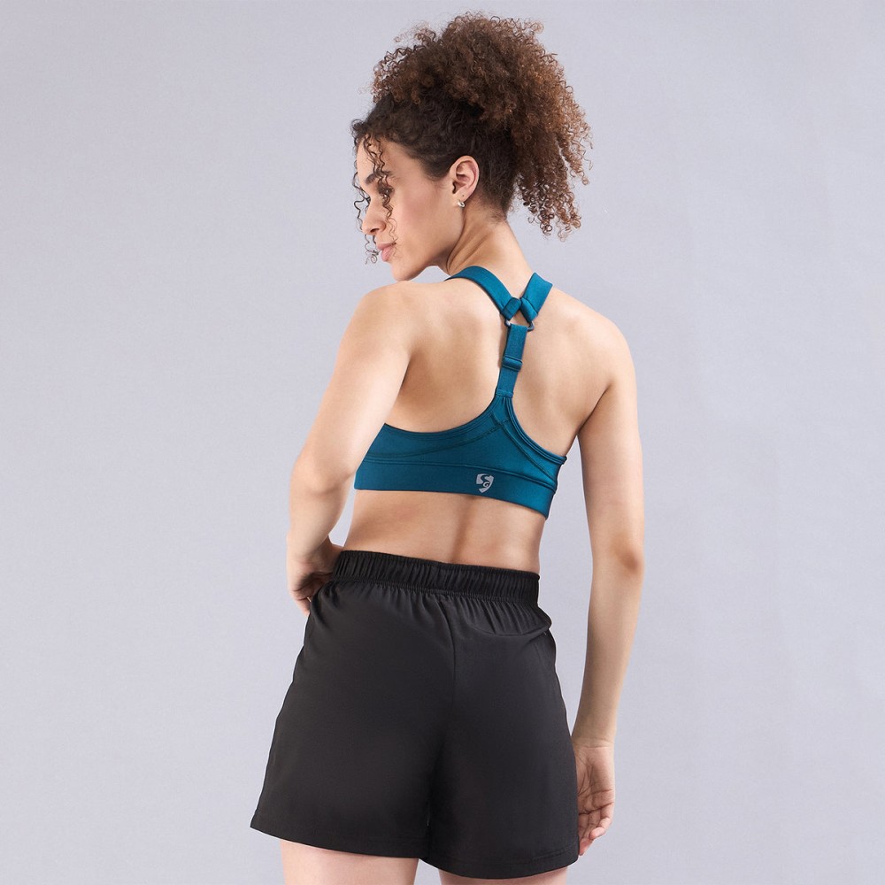 SG Women's Sports Bra, S, Airforce Blue