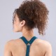 SG Women's Sports Bra, S, Airforce Blue