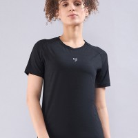 SG Women's T-shirt (H2WT8080), S, Black
