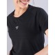 SG Women's T-shirt (H2WT8080), S, Black