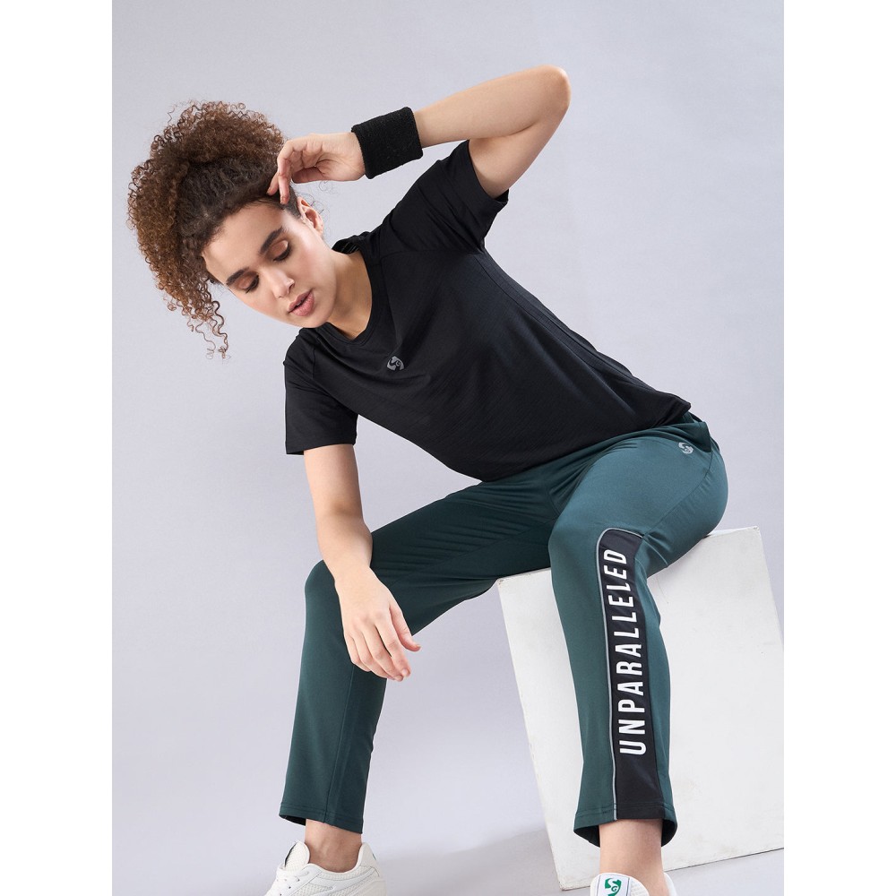 SG Women's T-shirt (H2WT8080), S, Black