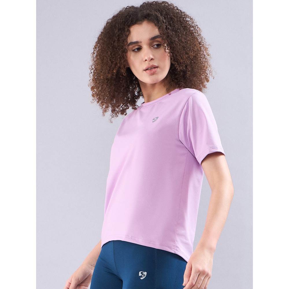 SG Women's T-Shirt, S, Lilac