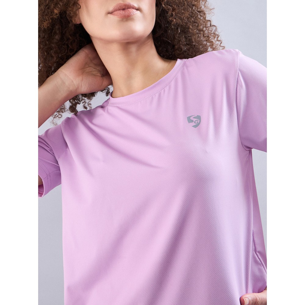 SG Women's T-Shirt, S, Lilac