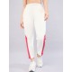 SG Women's Track Pant, S, White /pink SG Women's Track Pant, S, White /pink