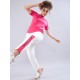 SG Women's Track Pant, S, White /pink SG Women's Track Pant, S, White /pink