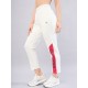 SG Women's Track Pant, S, White /pink SG Women's Track Pant, S, White /pink