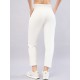 SG Women's Track Pant, S, White /pink SG Women's Track Pant, S, White /pink