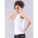 SG Women's T-Vest, S, White SG Women's T-Vest, S, White