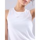 SG Women's T-Vest, S, White SG Women's T-Vest, S, White