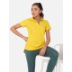 SG Regular Comfort Fit Polo T-Shirt For Womens & Girls, Sulphur Yellow, Red Paprika & Jet black, Fitness & Training, Jogging, Gym Wear & Fashion Wear, S, Sulphur Yellow