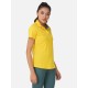 SG Regular Comfort Fit Polo T-Shirt For Womens & Girls, Sulphur Yellow, Red Paprika & Jet black, Fitness & Training, Jogging, Gym Wear & Fashion Wear, S, Sulphur Yellow