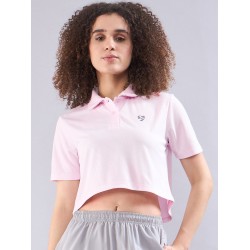 SG Women's Polo T-Shirt Powder Pink