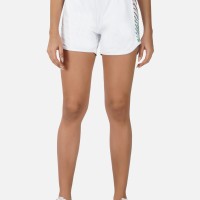 SG Regular Comfort Fit Shorts For Womens & Girls, Egg White & Jet black, Fitness & Training, Jogging, Gym Wear & Fashion Wear, S, Egg White