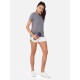 SG Regular Comfort Fit Shorts For Womens & Girls, Egg White & Jet black, Fitness & Training, Jogging, Gym Wear & Fashion Wear, S, Egg White SG Regular Comfort Fit Shorts For Womens & Girls, Egg White & Jet black, Fitness & Training, Jogging, Gym Wear & Fashion Wear, S, Egg White