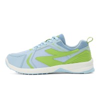 SG YORKER PRO Shoes BLUE/LIME GREEN, Blue/lime Green, 6