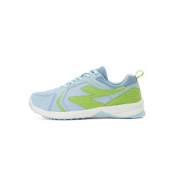 SG YORKER PRO Shoes BLUE/LIME GREEN