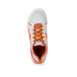 SG YORKER PRO Shoes White/Orange