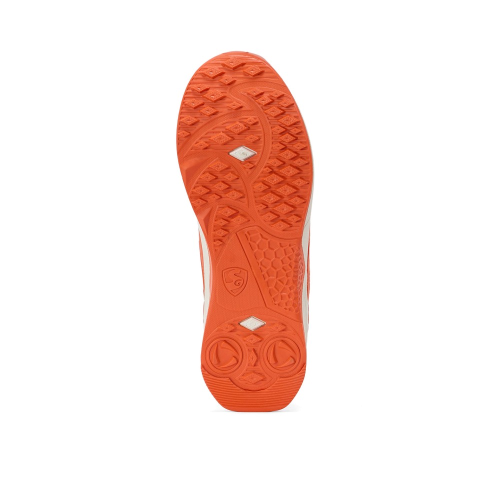 SG YORKER PRO Shoes White/Orange, White/Orange, 6 SG YORKER PRO Shoes White/Orange, White/Orange, 6