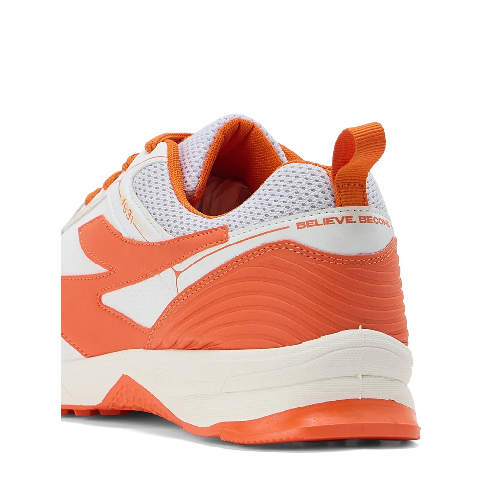 SG YORKER PRO Shoes White/Orange, White/Orange, 6 SG YORKER PRO Shoes White/Orange, White/Orange, 6