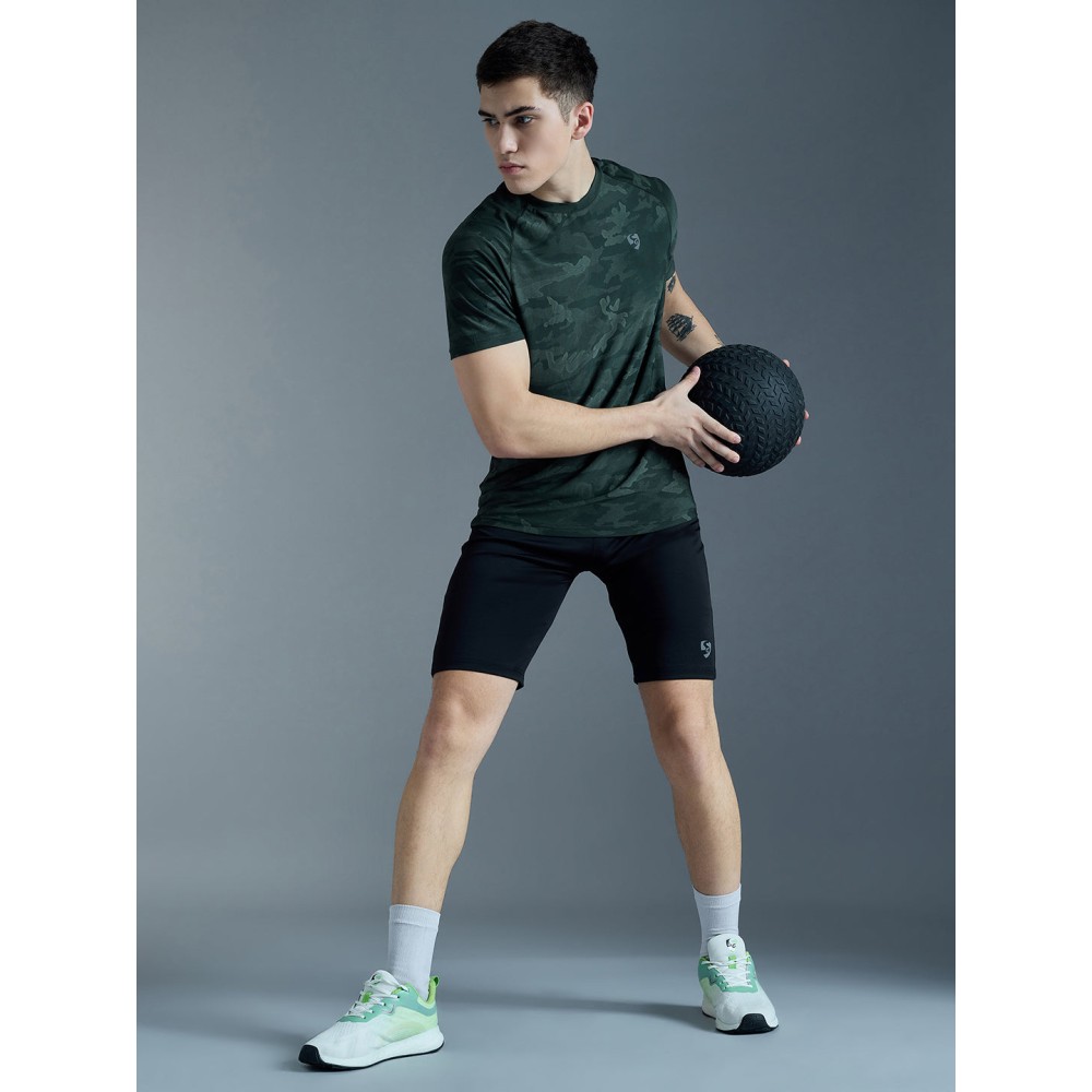 SG Poly Spandex CORMS Shorts For Men And Boys, S, Black SG Poly Spandex CORMS Shorts For Men And Boys, S, Black