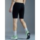 SG Poly Spandex CORMS Shorts For Men And Boys, S, Black SG Poly Spandex CORMS Shorts For Men And Boys, S, Black