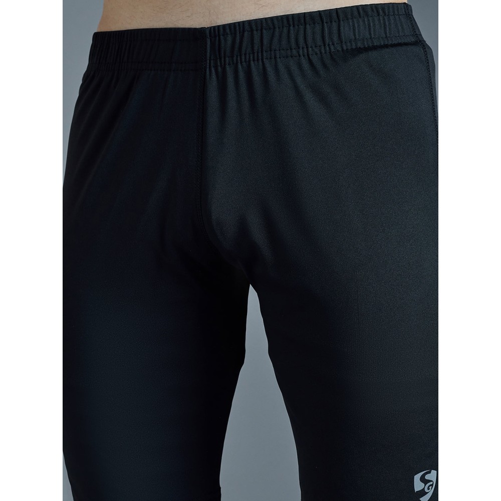 SG Poly Spandex CORMS Shorts For Men And Boys, S, Black SG Poly Spandex CORMS Shorts For Men And Boys, S, Black