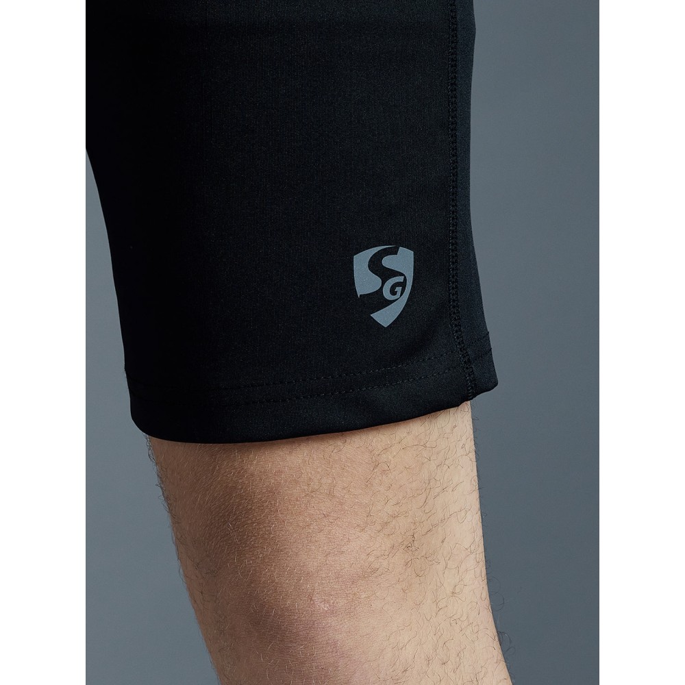 SG Poly Spandex CORMS Shorts For Men And Boys, S, Black SG Poly Spandex CORMS Shorts For Men And Boys, S, Black