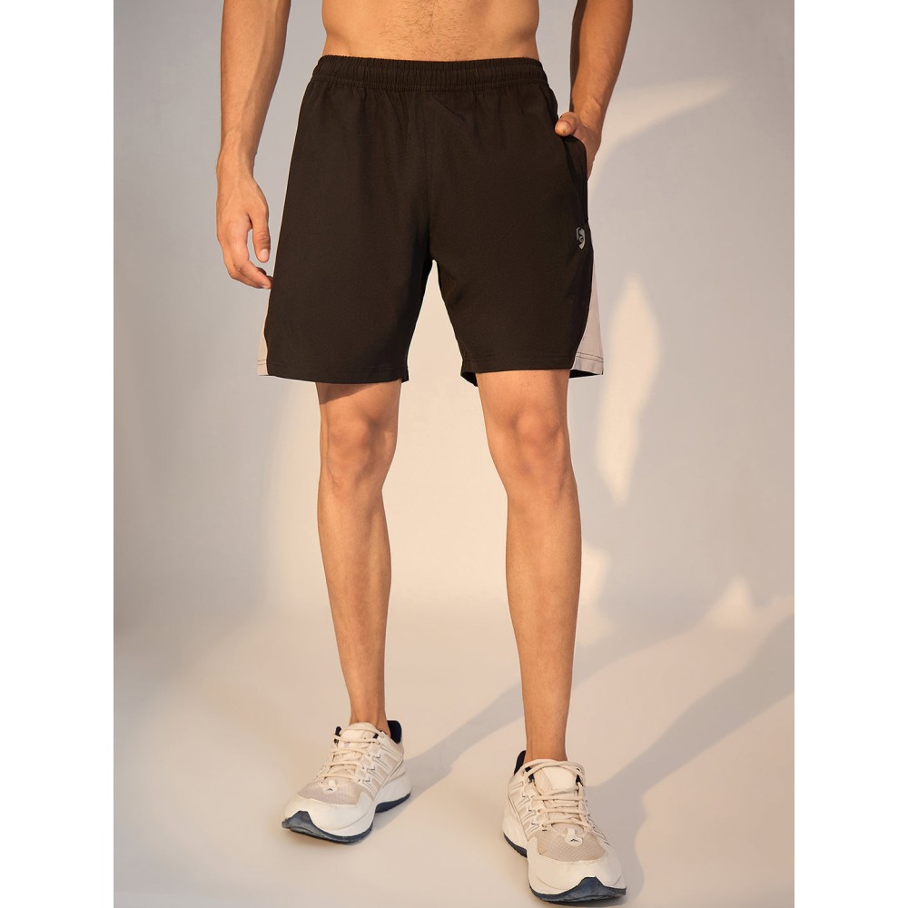 SG SHORTS MEN SG H3MS8217 BLACK/GREY, S, Black/Grey