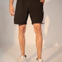 SG SHORTS MEN SG H3MS8217 BLACK/GREY, S, Black/Grey