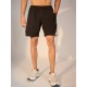 SG SHORTS MEN SG H3MS8217 BLACK/GREY, S, Black/Grey
