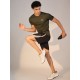 SG SHORTS MEN SG H3MS8217 BLACK/GREY, S, Black/Grey