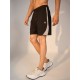 SG SHORTS MEN SG H3MS8217 BLACK/GREY, S, Black/Grey