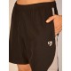 SG SHORTS MEN SG H3MS8217 BLACK/GREY, S, Black/Grey