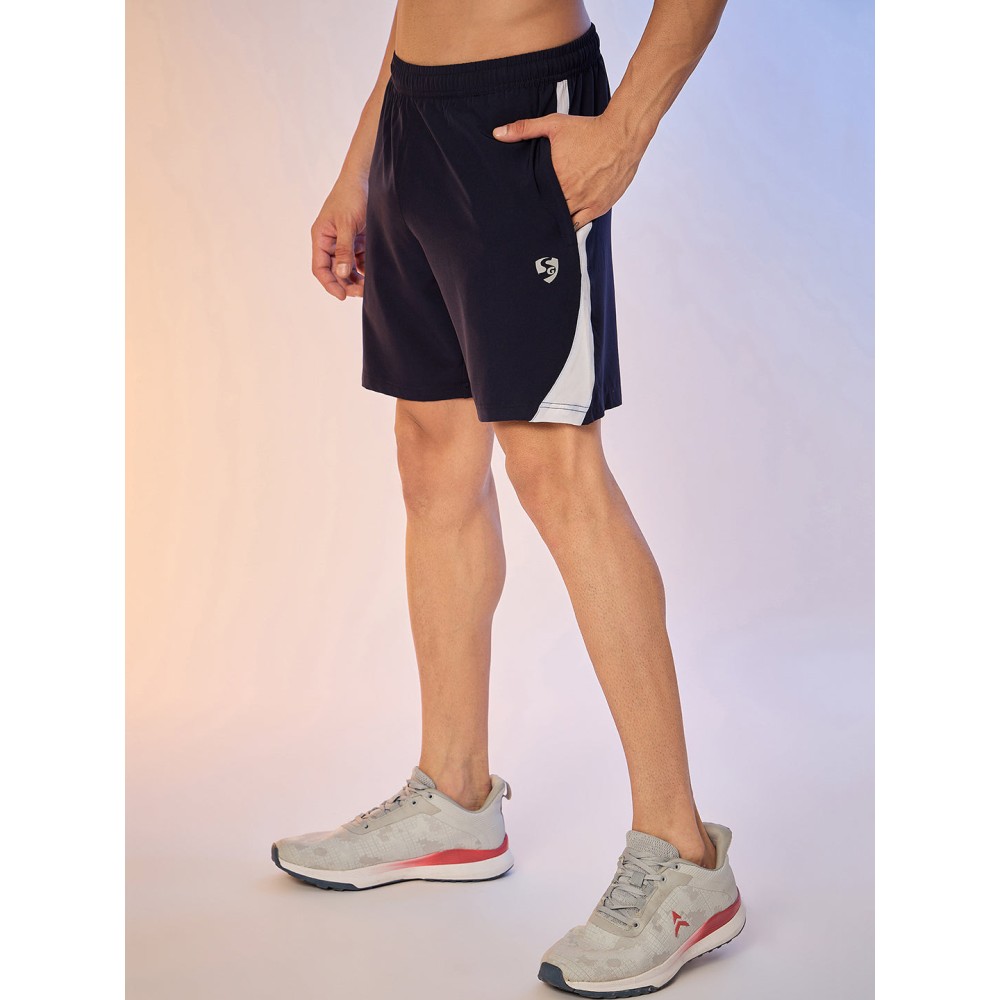 SG SHORTS MEN SG H3MS8217 NAVY/WHITE, S, Navy/ White SG SHORTS MEN SG H3MS8217 NAVY/WHITE, S, Navy/ White