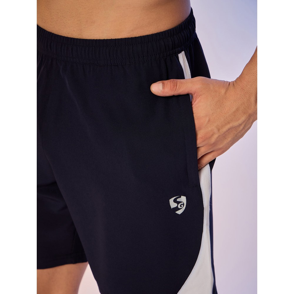 SG SHORTS MEN SG H3MS8217 NAVY/WHITE, S, Navy/ White SG SHORTS MEN SG H3MS8217 NAVY/WHITE, S, Navy/ White