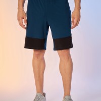 SG SHORTS MEN SG H3MS8218 TEAL/BLACK, S, Teal/ Black