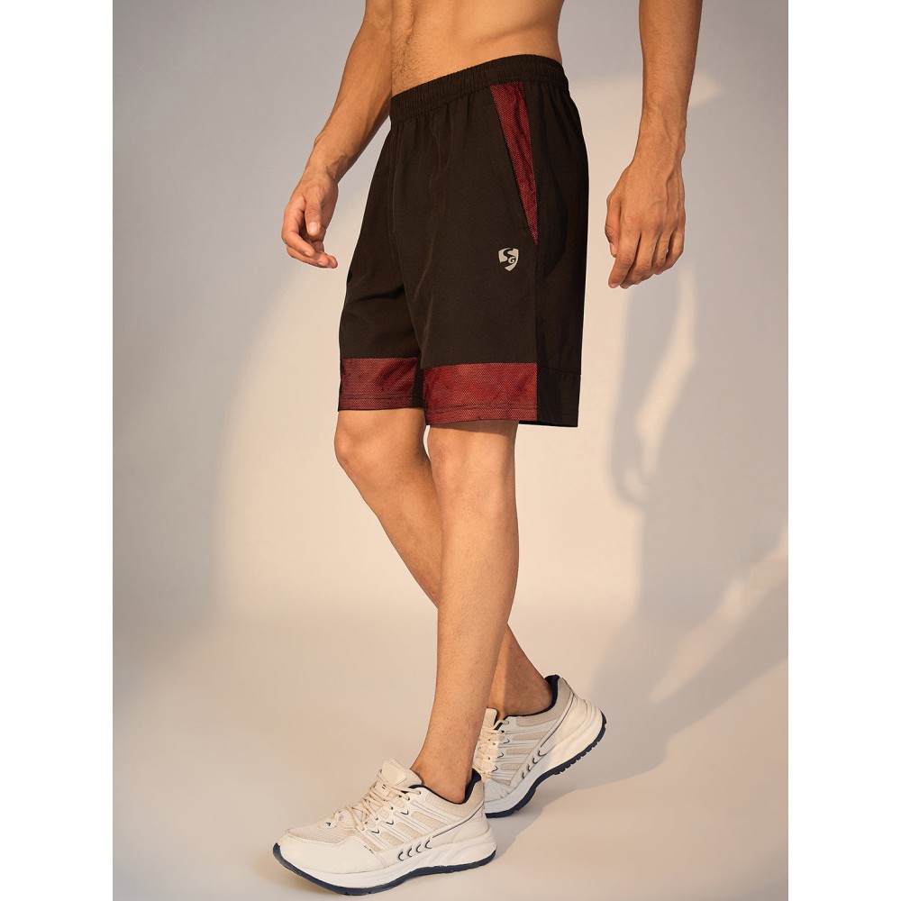 SG SHORTS MEN SG H3MS8219 BLACK, S, Black SG SHORTS MEN SG H3MS8219 BLACK, S, Black