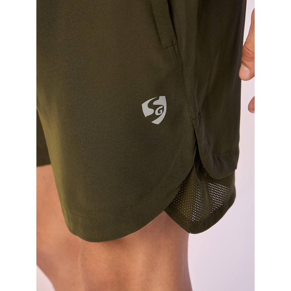 SG SHORTS MEN SG H3MS8220 OLIVE, S, Olive SG SHORTS MEN SG H3MS8220 OLIVE, S, Olive